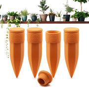 The Olla Company front view of 4-pack small spikes showing compact design and benefit