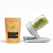 The Sprouting Company front packaging showing complete kit and benefits