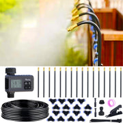 Thiswing front packaging showing complete irrigation kit and included parts for quick setup