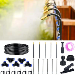Thiswing front packaging showing full irrigation kit for quick setup