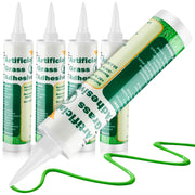 Threlaco front packaging showing four glue tubes and easy handling benefit