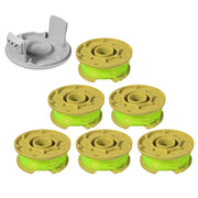 THTEN front-packaging showing six pre-wound cartridges, fast replacement