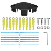 THTEN front packaging showing complete trimmer blade head kit and benefits