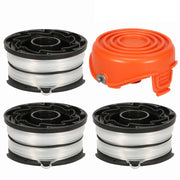 THTEN DF-065 front view showing compatible spool and clear fit benefit