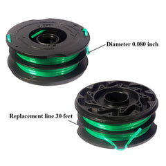 THTEN DF-080 side profile showing ABS shell strength and easy handling benefit