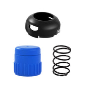 THTEN spring cover knob front view showing fit and finish benefits