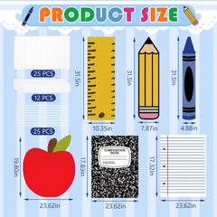 Thyle composition book sign detail showing bold printed lines for photos