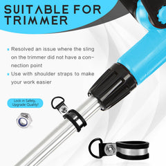 TIANAO clamp rubber sleeve closeup protecting shaft and preventing slip