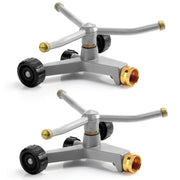 Tiangrid front view wheeled base showing stable placement and easy repositioning