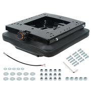 TICSEA front-mounted suspension kit showing compact frame and mounting points for comfort
