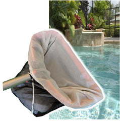 TIDAL PRO front view of fine mesh insert showing clamp and reinforced edge for longer life