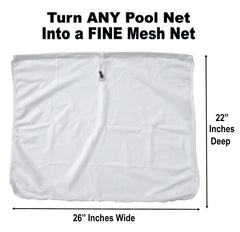 TIDAL PRO insert installed in a deep net demonstrating secure clamp and easy fit