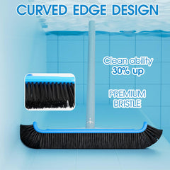 TidyMister close-up of poly bristles, durable scrubbing without damage
