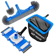 TidyMister full kit front view showing all three tools for efficient cleaning