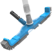 TidyMister front view showing full 20-inch brush head for faster cleaning