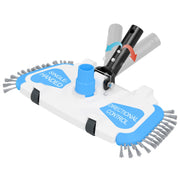 TidyMister front view showing rectangular vacuum head and stable stance for consistent cleaning