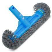 TidyMister front view of round-end brush shows compact head and easy control