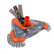 TidyMister front view of vacuum head showing shape and stability benefit
