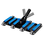 TidyMister front view showing wide 14x7.7 inch cleaning path for faster coverage