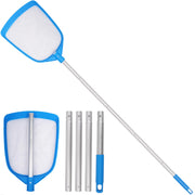 TidyMister front view with pole assembled showing reach and lightweight design