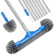 TidyMister main 20-inch brush front view showing wide cleaning path benefit