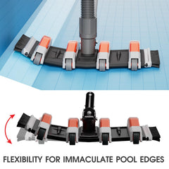 TidyMister swivel handle connection for one-handed directional control and ease