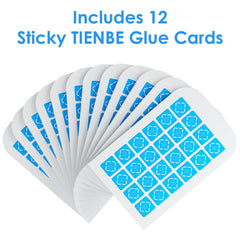 TIENBE close-up of adhesive surface highlighting strong tack for reliable capture