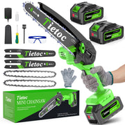 tietoc front packaging showing kit and quick setup benefit