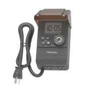 TiFFCOFiO front panel showing large display and dial, fast program visibility