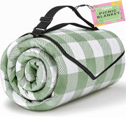 TigeJoy folded front view showing compact carry and strap convenience