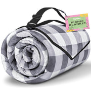 TigeJoy front view of spacious 80x80 blanket showing design and edges for easy layout
