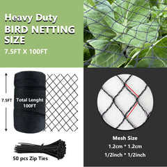 Tilvex netting draped over an apple tree protecting fruit while allowing sunlight