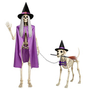 TimeHazy front view of complete witch accessory set showing components and benefits