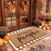 Tinideya front porch styled view showing seasonal welcome and curb appeal