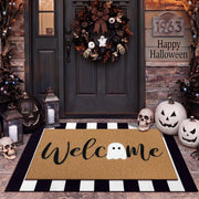 Tinideya front porch showing both layered mats and inviting entrance benefit