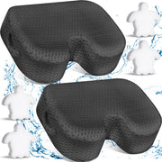 Tinideya front view of booster seat showing support and comfort