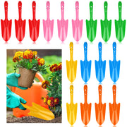 TINSKY colorful shovel set front view showing all 18 pieces and organization benefit