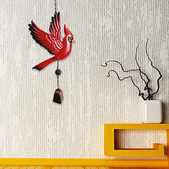 Tinsow cardinal side detail highlighting painted texture and weatherproof finish benefit