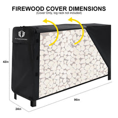 TITANCOVERS close-up of 600D polyester texture showing durability benefit