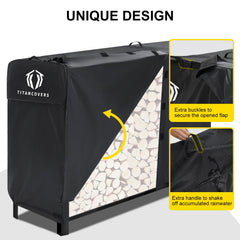 TITANCOVERS vents with rain guard allowing airflow while blocking water