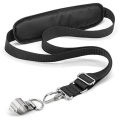 TMFsode front view of strap attached showing stable support