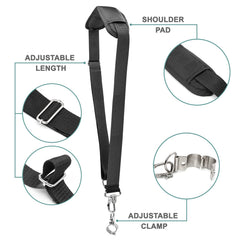 TMFsode shoulder pad closeup illustrating comfort and padding