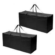 TMWEFUSC front view of two zippered bags showing capacity and protection