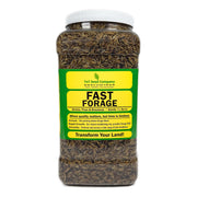 TnT Seed Company front packaging showing quick-growth mix benefits