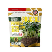 Todd's Seeds front packaging showing 2 lb bag and branding, emphasizes bulk value