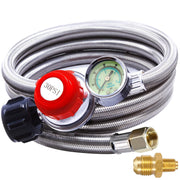 TOHONGADON front assembly view showing full regulator hose for easy identification and compatibility