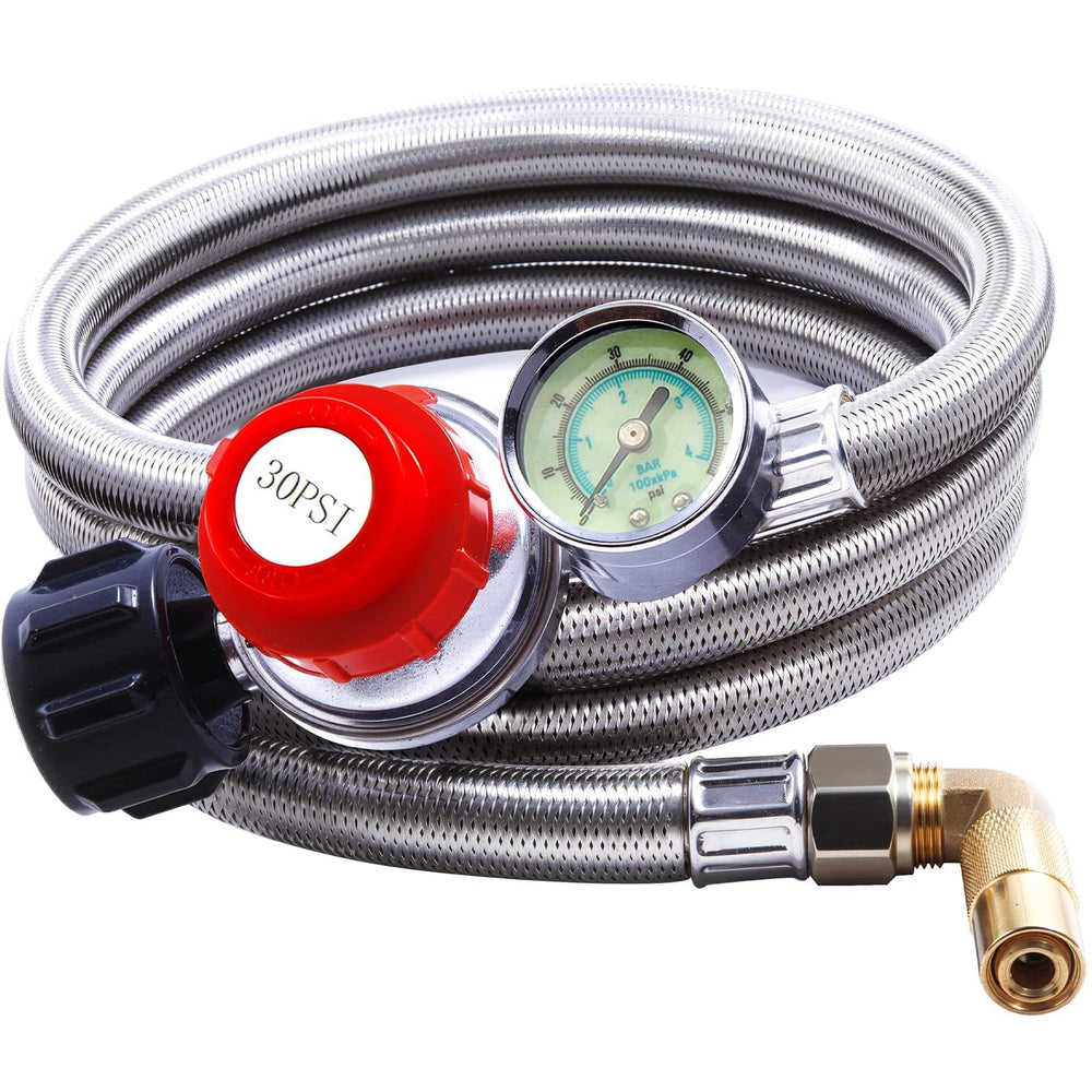 TOHONGADON adapter hose front connector showing secure fit and easy hookup