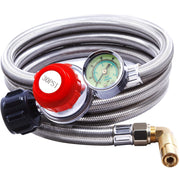 TOHONGADON adapter hose front connector showing secure fit and easy hookup