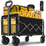 TOKXTIK front view showing full wagon and storage capacity benefit