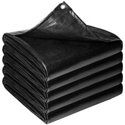 ToLanbbt front view of pond liner packaging showing product size and features